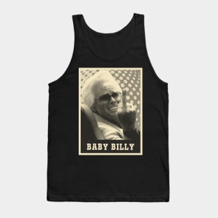 brown cream Baby Billy Tank Top